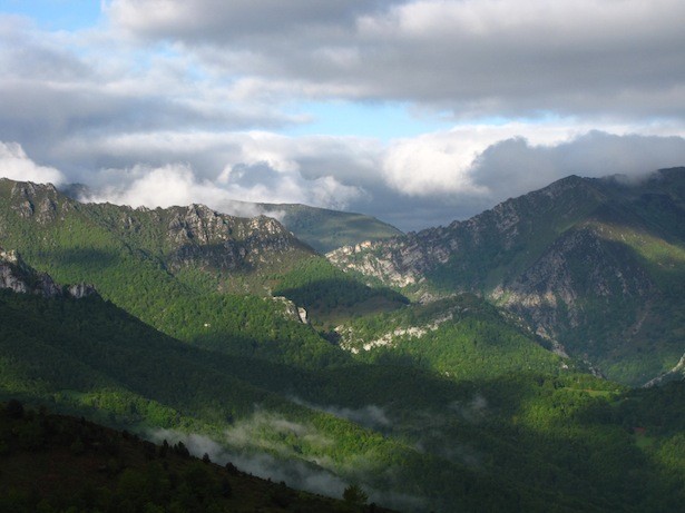 Parque Natural de Redes en Asturias