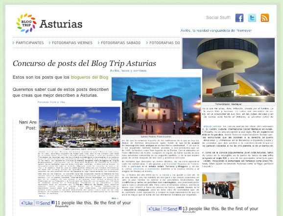 concurso blog trip asturias concurso blog trip asturias