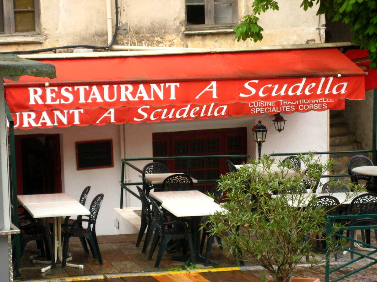 Restaurante A Scudella en Corte
