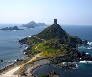 Las islas Sanguinarias Corcega
