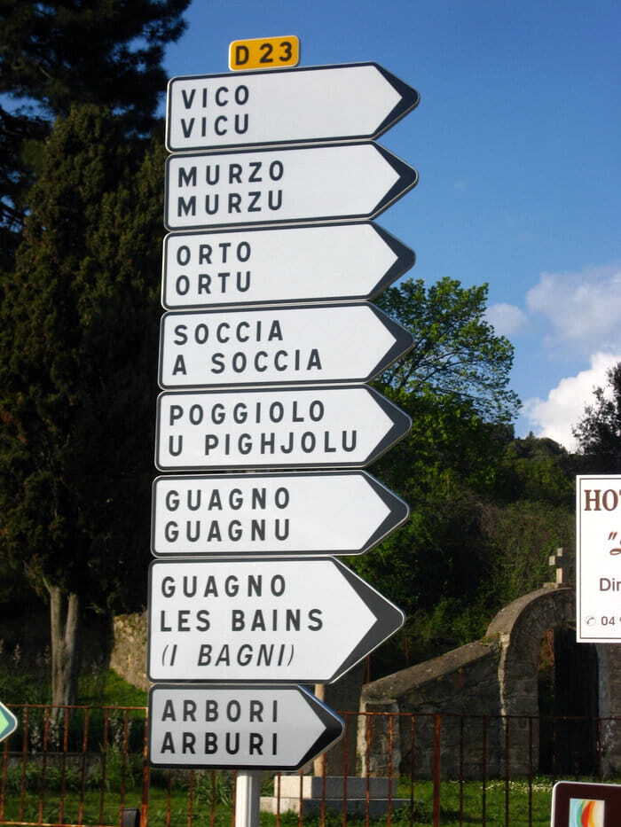Carteles carretera
