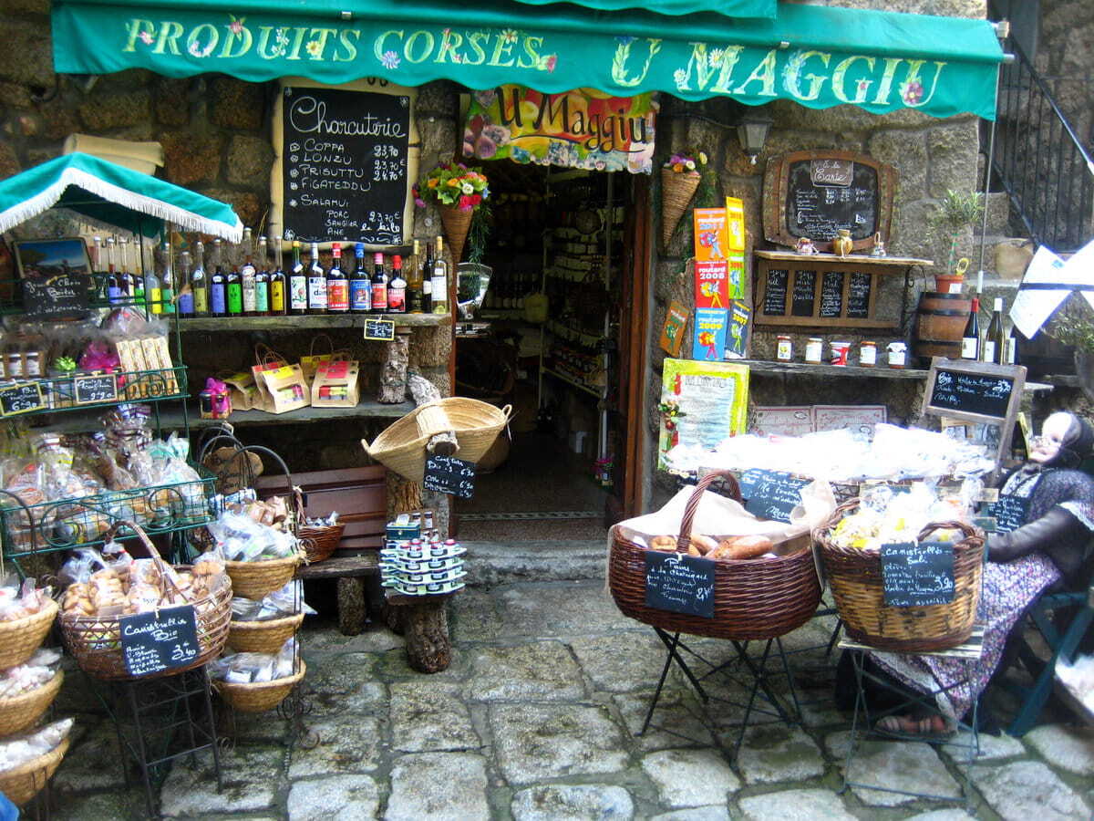 Tienda corsa