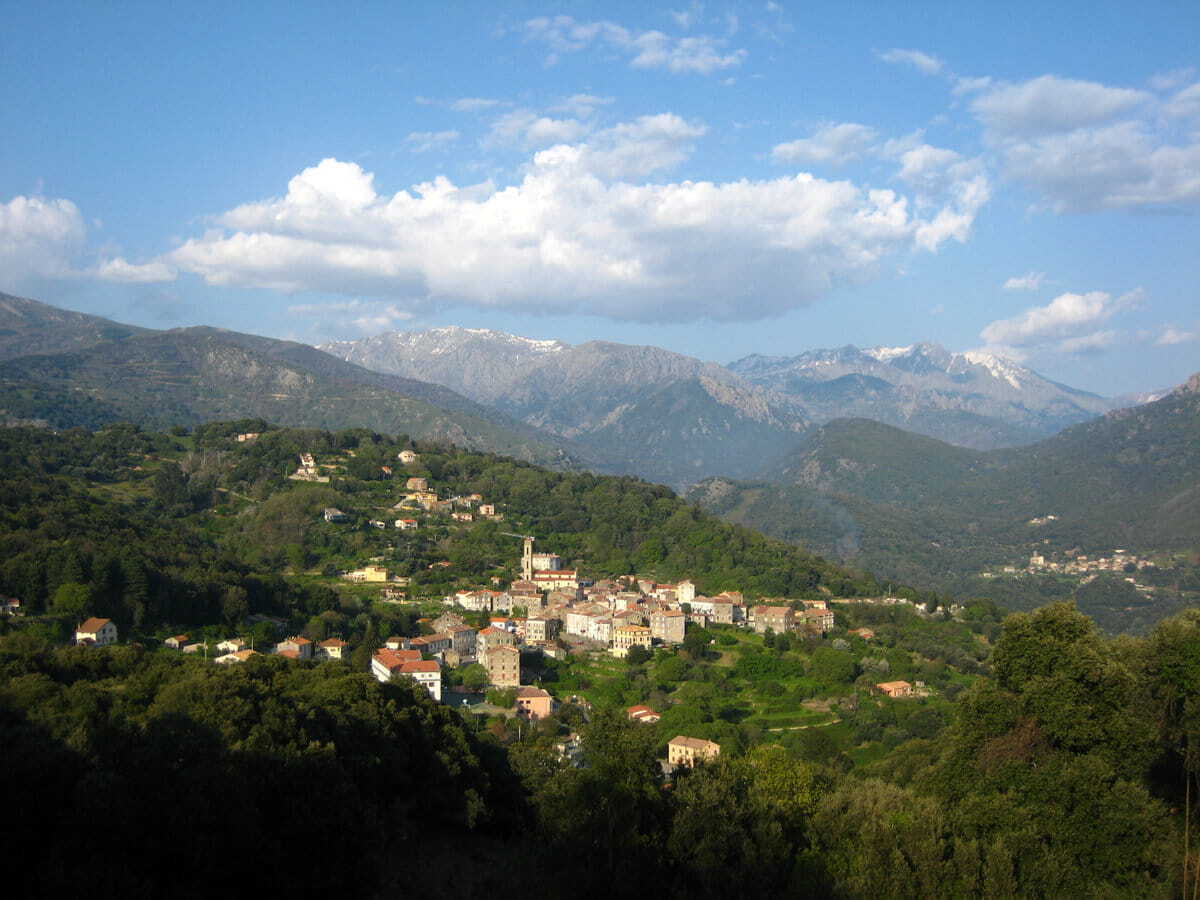 Pueblos del interior de Córcega