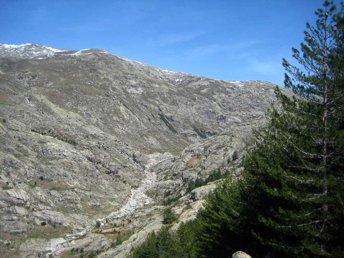 Montañas del interior de Córcega