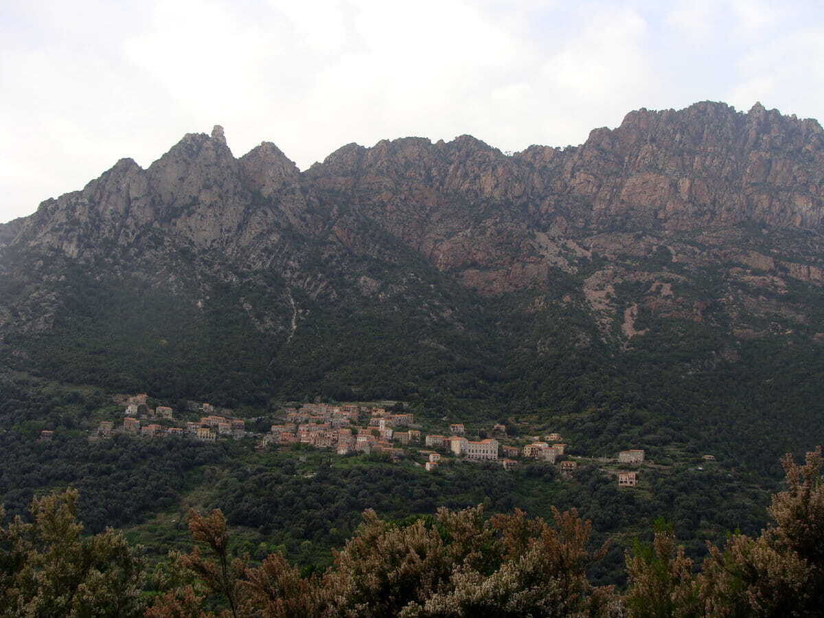 Cañón de Spelunca en Corcega