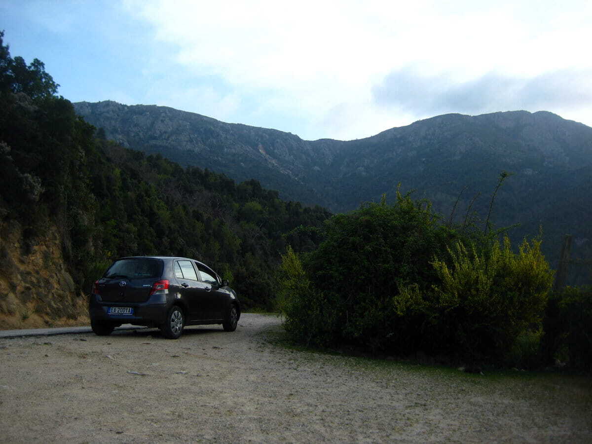Ruta en coche por Córcega