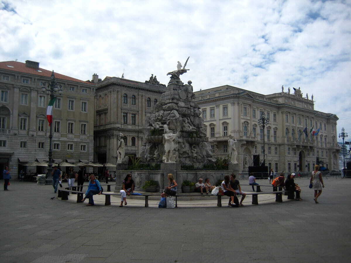 Trieste plaza
