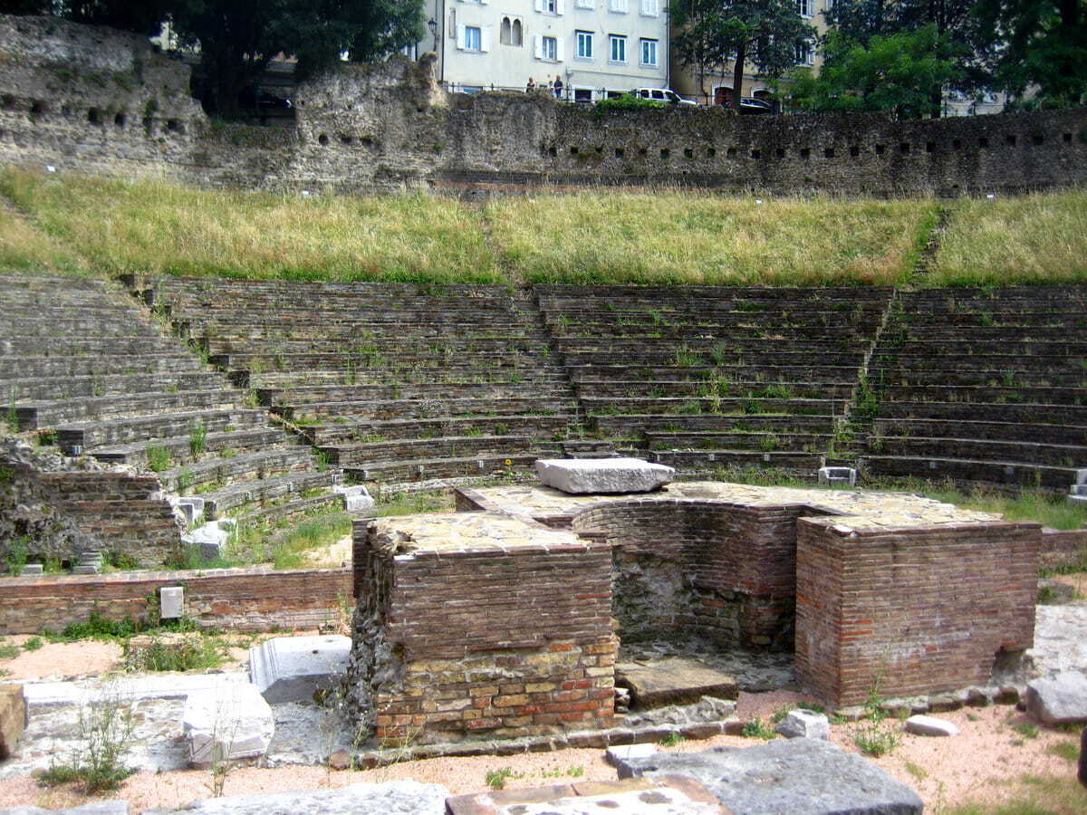 Trieste circo romano