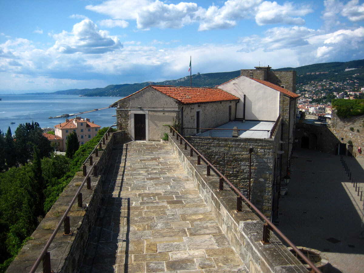 Trieste castillo