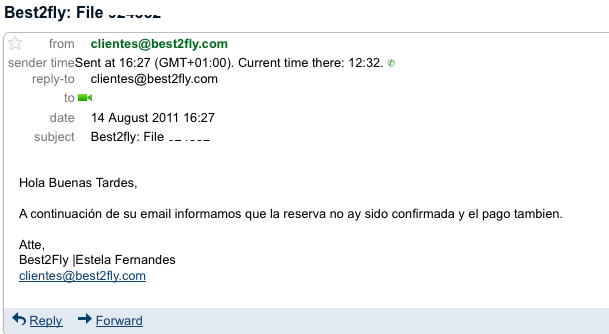 Email best2fly 14Agosto Email best2fly 14Agosto