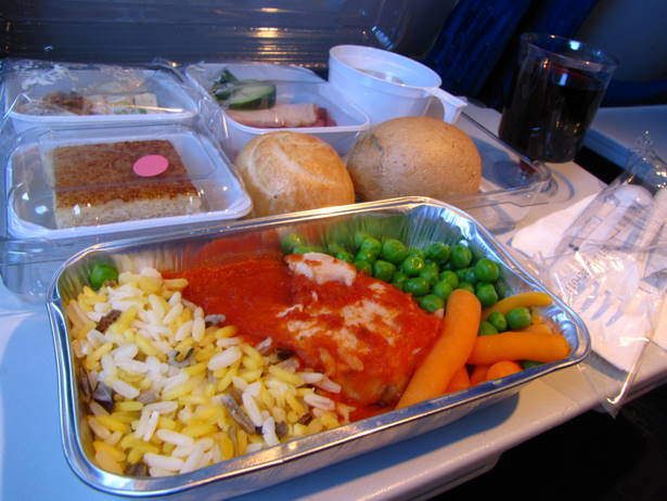 Cómo la comida de las aerolíneas - Viajablog