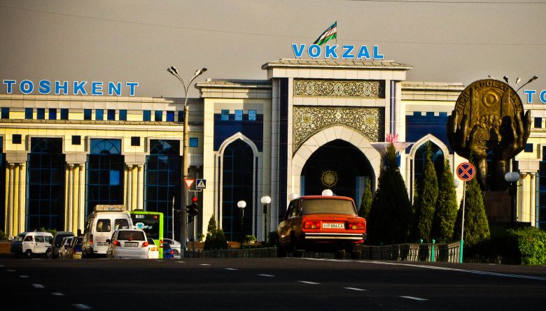 Estación de ferrocarril de Tashkent