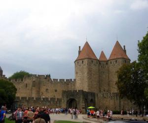 Entrada principal a Carcasona
