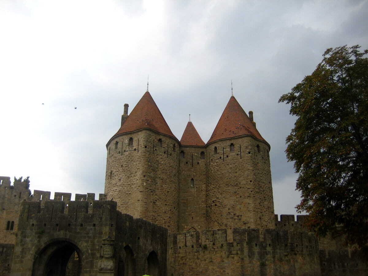 Torres y murallas principales de Carcasona