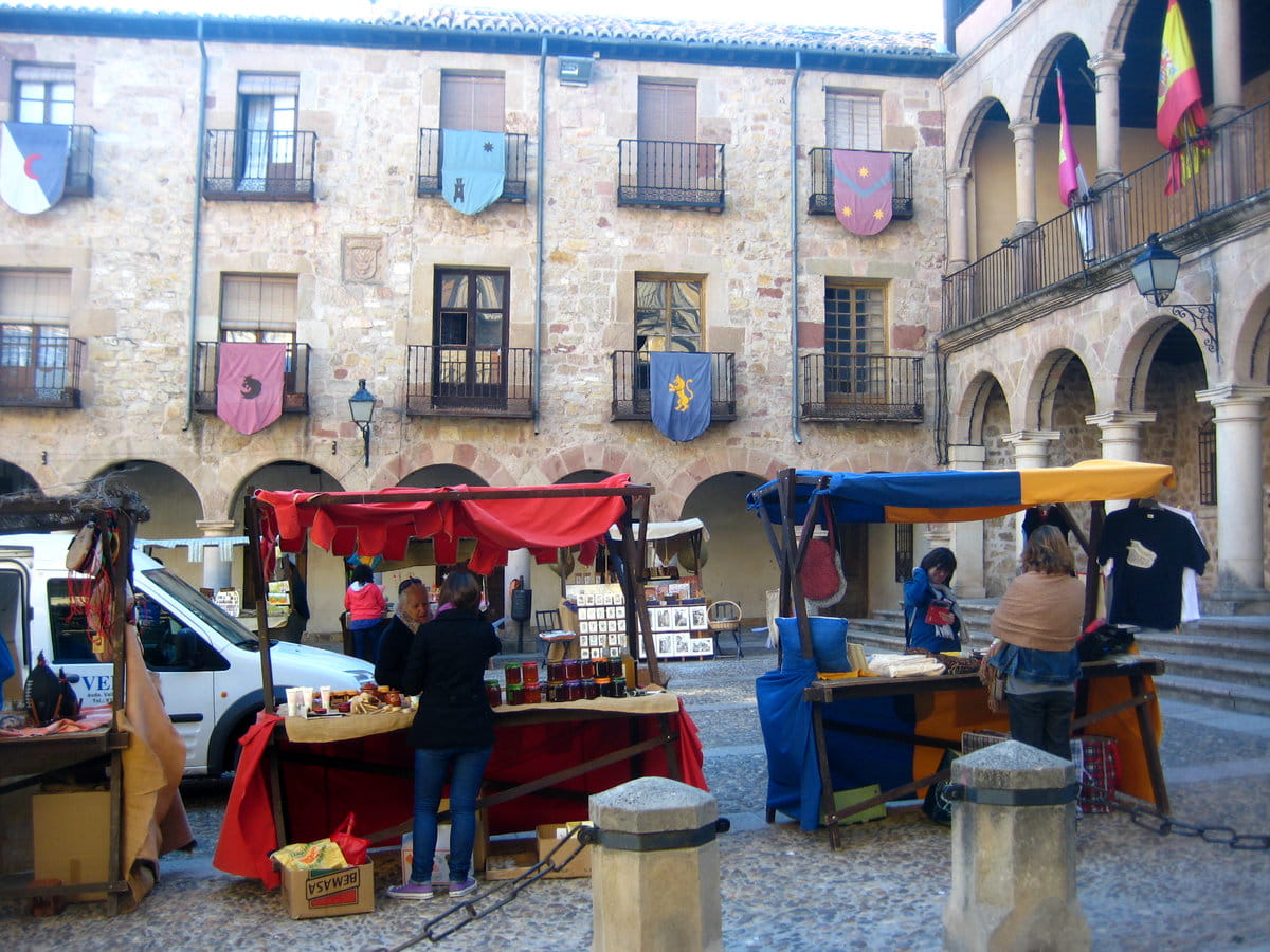 mercado Sigüenza