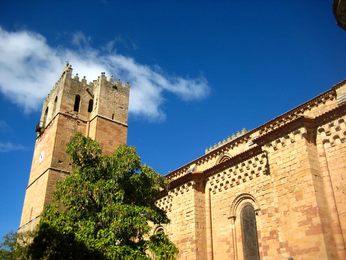 Catedral de Sigüenza y casco histórico