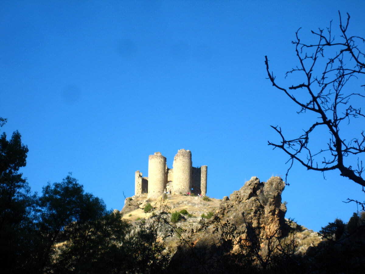 Castillo en ruinas
