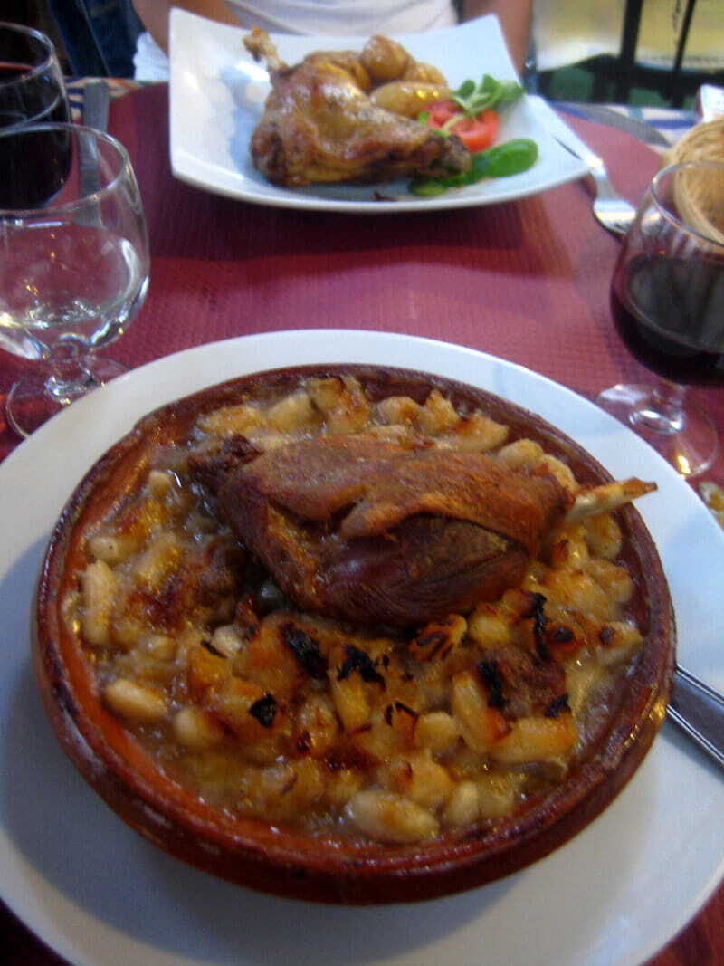 El Cassoulet de Carcasona