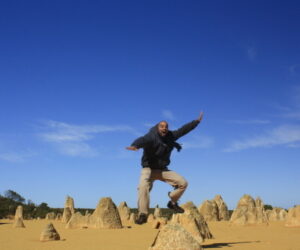 Viajando a los Pinaculos del Oeste de Australia