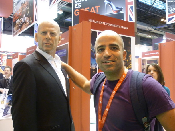 Bruce Willis en Fitur