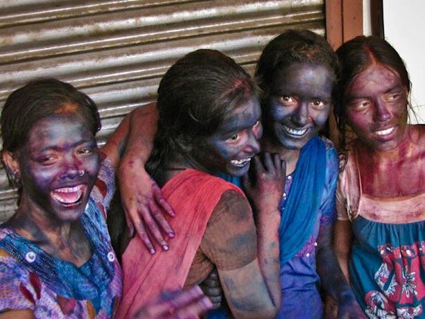 Fiestas-de-Holi-en-Calcuta-I Fiestas-de-Holi-en-Calcuta-I