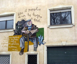Murales de Orgósolo