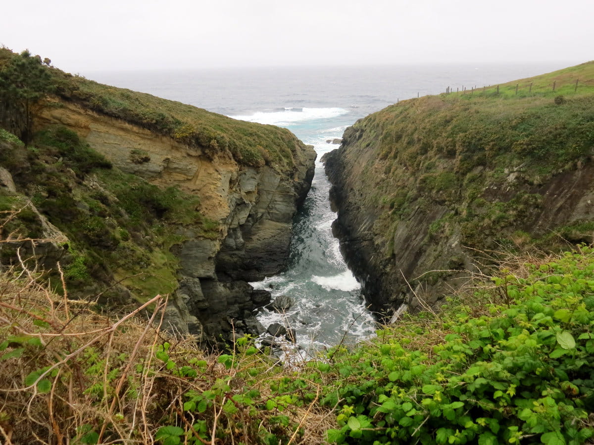 Senda costera de Navia