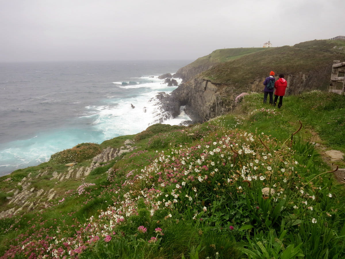 Senda costera del occidente asturiano