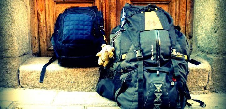 Mis mochilas para viajar varios meses: tú no necesitas "tanto" para una ruta senderista