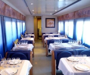 Viajando en tren de Madrid a París