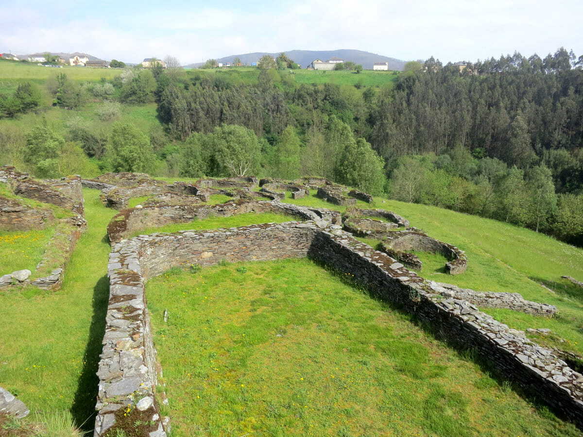 Castro de Coaña en Asturias