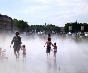 El espejo de agua de Burdeos (Miroir d’Eau): el lugar más fotografiado de la ciudad