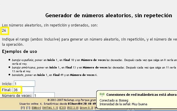 generador generador