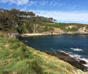 Las mejores playas de la costa occidental de Asturias (guía completa)