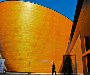 Capilla del Silencio Kamppi en Helsinki