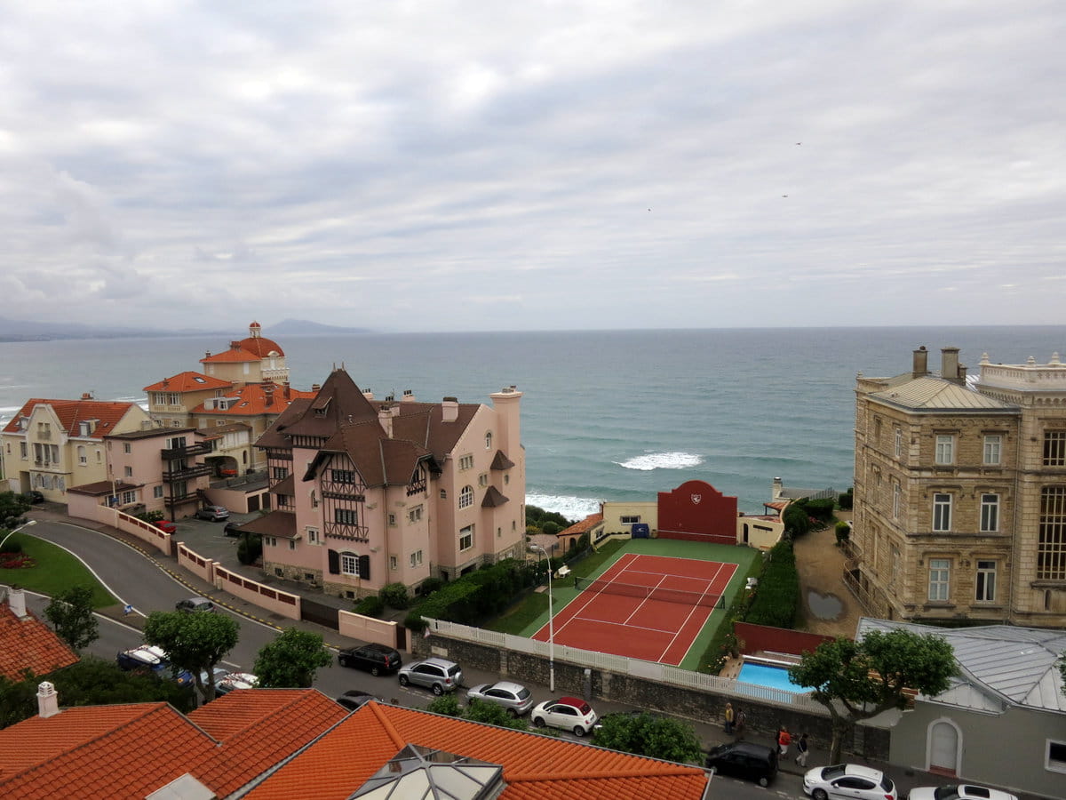 Fronton vistas al mar Biarritz