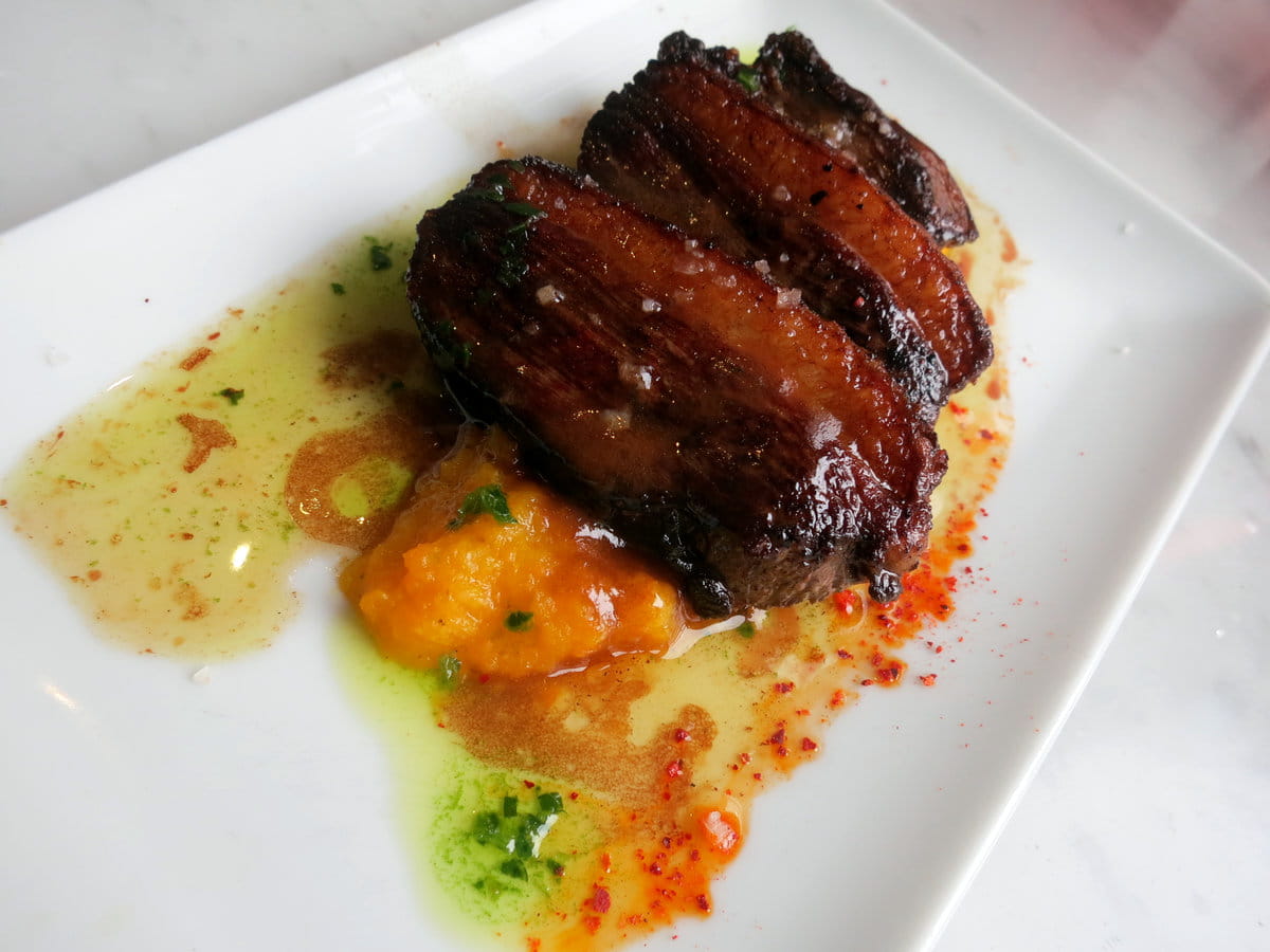 Delicioso magret en Biarritz