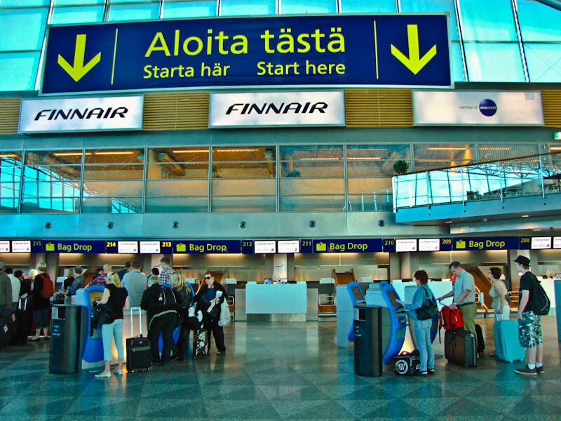 Aeropuerto de Helsinki (Salidas)