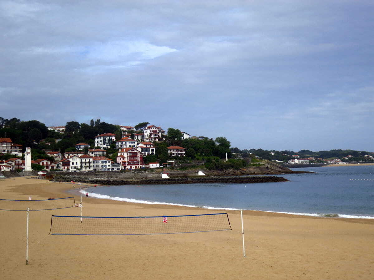 La playa de San Juan de Luz