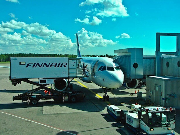 Vuelo Finnair Helsinki Rovaniemi