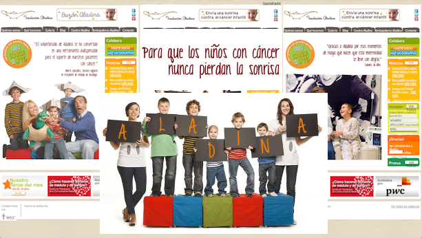 Fundacion Aladina Web