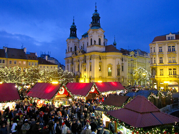 Mercado Navidad Praga