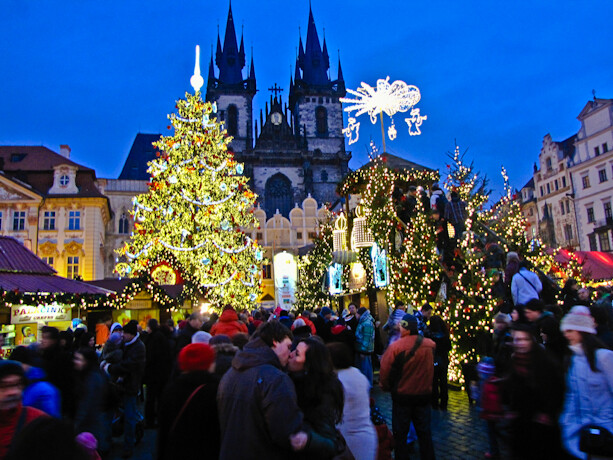 Mercado Navidad Praga