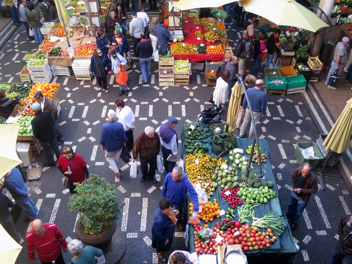 El mercado de Funchal