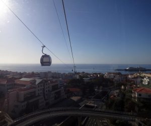 Funchal desde el teleférico