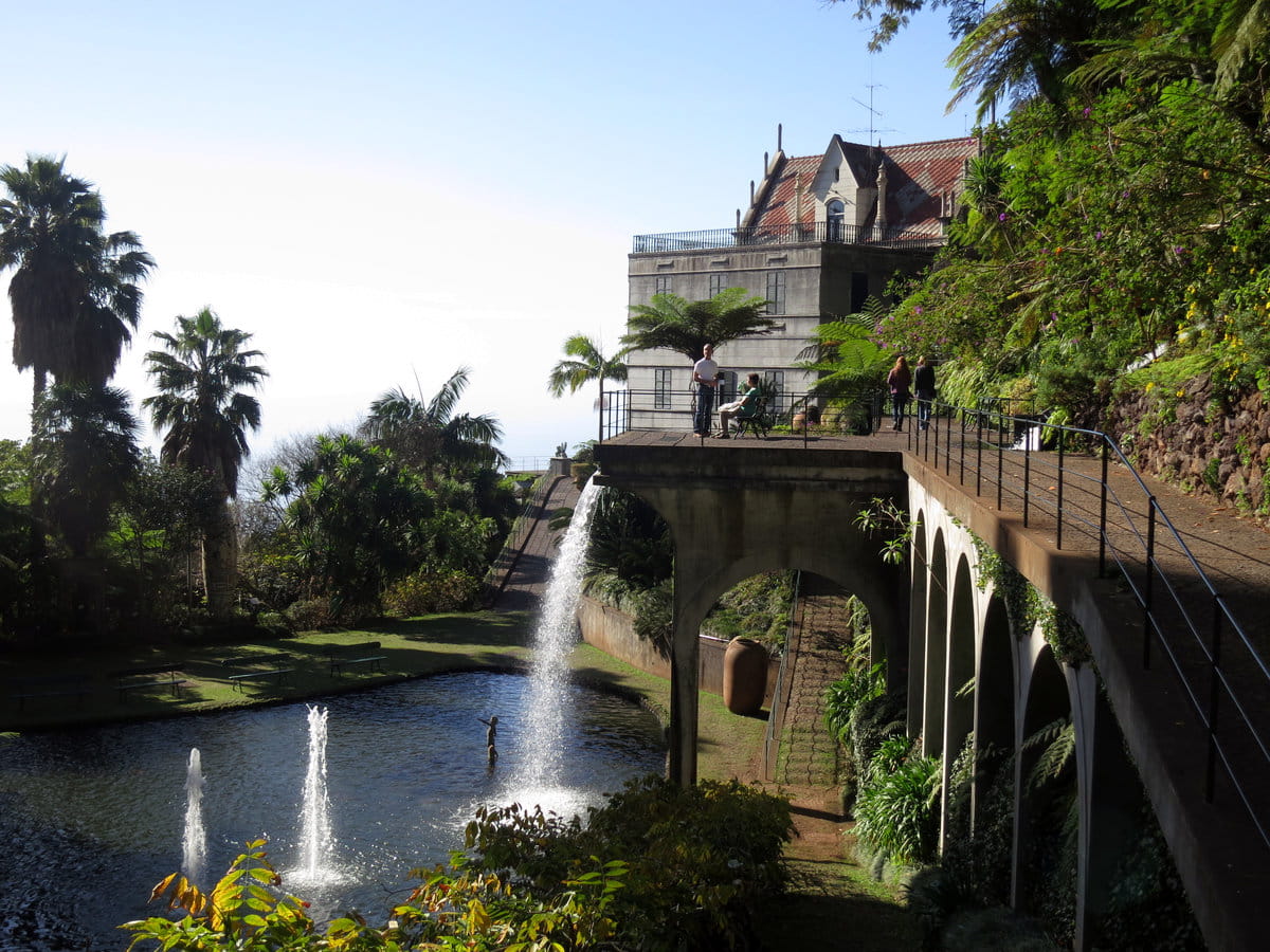 El Jardín Tropical Monte Palace