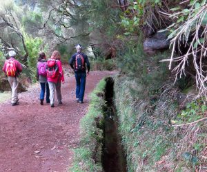 Siguiendo el sendero de las 25 fontes