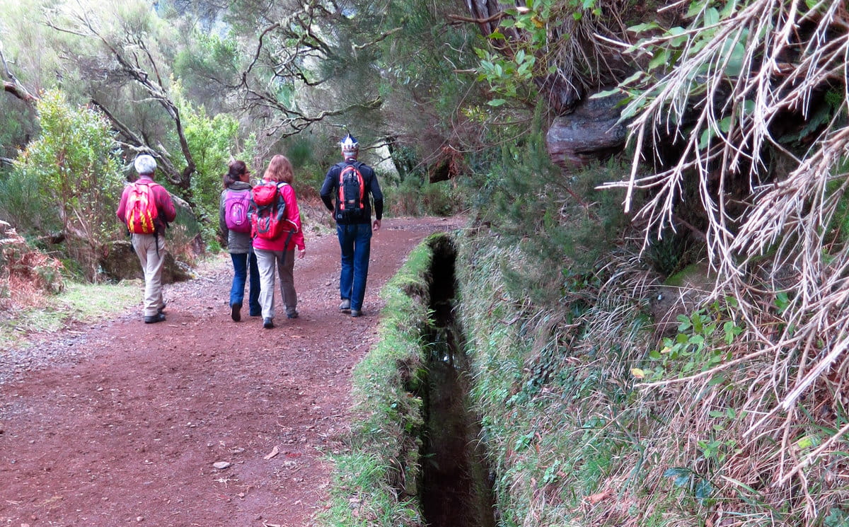 Siguiendo el sendero de las 25 fontes
