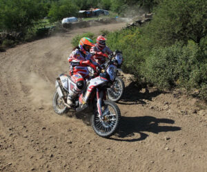 Entrevista a Miguel Puertas, aventurero del Dakar