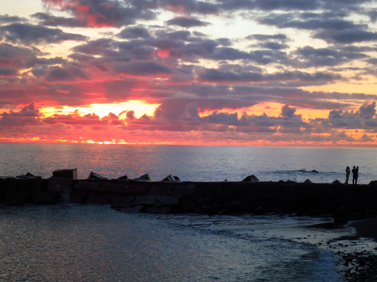 Atardecer en Punta do Sol
